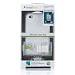 Simplism 2011ǯȯ�� iPod touch (4th) ���� ���ꥳ�󥱡������å� �վ��ݸ�ե������° �ۥ磻�� TR-SCSTCN-WT