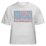It s hard to be humble when you re a Sagittarius Youth T-Shirt (for Kids) Various Colors Available