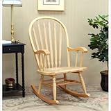 IMAGE OF Windsor Rocking Chair in Natural
