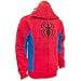 Search : Spider-Man Costume Men's Zip Hooded Sweatshirt