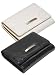 GENUINE REEBOK IMITATION PATENT LEATHER TRIFOLD WALLET WITH COIN POUCH SNAP CLOSURE