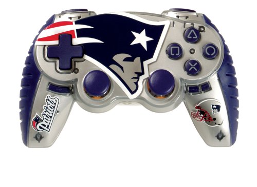 Playstation 3 New England Patriots Wireless Game Pad