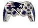 Video Games : Playstation 3 New England Patriots Wireless Game Pad