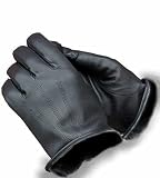 Apparel : Men's Rabbit Fur Lined Gloves - Gift Idea
