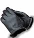Apparel : Men's Rabbit Fur Lined Gloves - Gift Idea