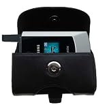 Horizontal Leather Case with Belt Clip/Loop for the Samsung SCH-A795