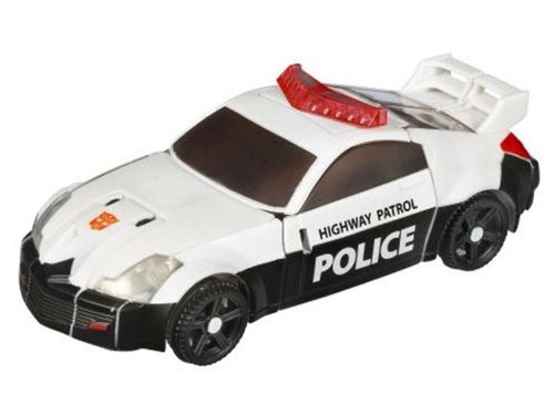 41%2BZ%2BB7Ss2L Transformers Universe Deluxe Class Classic Series Action Figure   Autobot Prowl with Acid Blasters