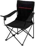 Corvette Nameplate Folding Chair