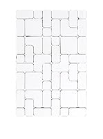 HOME FURNITURE Espejo de Pared Transparente