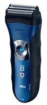 Braun Series 3 340 Rechargeable Wet and Dry Foil Electric Shaver