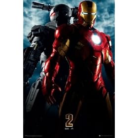Iron Man 2 - War Machine - Maxi Poster - 61 cm x 91.5 cm