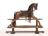 IMAGE OF Stevenson Brothers' Walnut Rocking Horse