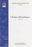 Revue Les éditions des Journaux Officiels  / Chaînes thématiques