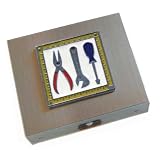 Tool Kit Travel Jewelry Case