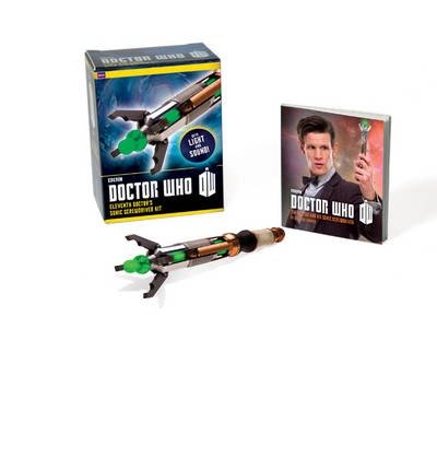 Doctor Who: Eleventh Doctor's Sonic Screwdriver Kit (Paperback) - Common