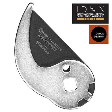 Clauss 18491 AirShoc Titanium Non-Stick Pruner Replacement Blade