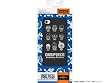 レイ・アウト iPhone4シリーズ用ワンピースキャラクターシェルジャケット パンソンワークスブラック RT-OP3B/PB