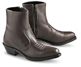 DOUBLE-H - Men's Double - H® Side - zip Boots Burgundy