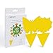 Garsum Sticky Trap,Fruit Fly and Gnat Trap Yellow Sticky Bug Traps for Indoor/Outdoor Use - Insect Catcher for White Flies,Mosquitos,Fungus Gnats,Flying Insects - Disposable Glue Trappers (12 pcs)
