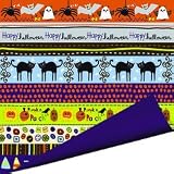 Imaginisce - Spooky Town Halloween Collection - 12 x 12 Double Sided Paper - Fraidy Cat , CLEARANCE
