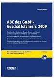 ABC des GmbH-Gesch&auml;ftsf&uuml;hrers 2009