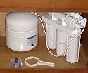 Gaiam Five-Stage Reverse Osmosis Water Filter System, 01-0467