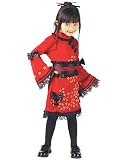 Girls China Doll Costume