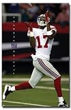 Nfl New York Giants Plaxico Burress Poster