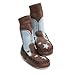 Mocc Ons, Clever Little Slipper Socks That Keep Toes Warm! (6-12M / 4 3/8