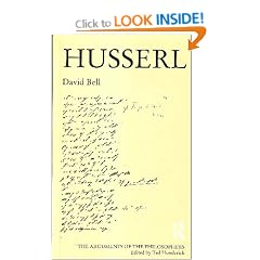 Husserl (Arguments of the Philosophers)