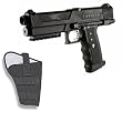 Tippmann TPX Paintball Pistol Marker Gun + Holster