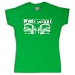 pretty green t shirt large