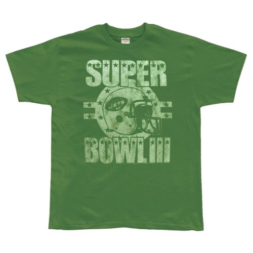 New York Jets - Super Bowl III Soft T-Shirt - Small