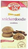 Enjoy Life Soft Baked Snickerdoodle Cookies, 6-Ounce Boxes (Pack of 6)