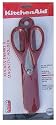 Kitchenaid Red Shears with Magnetic Holder
