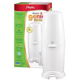 Playtex Diaper Genie Elite Diaper Disposal Pail