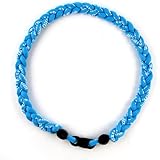 MapofBeauty 18" Sport Style Single Color/ Two Colors/ Three Colors Fashion Three Braided Rope Tornado Necklace