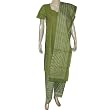Indian Salwar Kameez Cotton Printed Dress Size M (slk449)