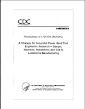 Cheapest tools and home improvement, A Strategy For Industrial Power Hand Tool Ergonomic Research- Design, Selection, Installation, And Use In Automotive Manufacturing