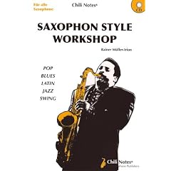 Saxophon Style Workshop (mit CD)