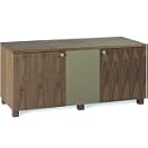 Soundstyle Arca Nuevo 300 Walnut Veneer TV & AV Cabinet - from Stand & Deliver
