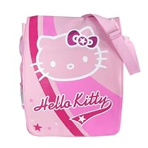 Hello Kitty Pink Messenger / Organiser Bag
