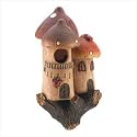 Mushroom Castle Decorative Birdhouse