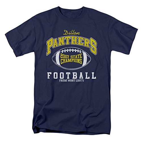 Friday Night Lights Men's State Champs T-shirt Navy