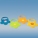 SET OF 4 Fun EASTER/ Spring Felt Bags. Great to Give Gifts In, or Give As the Gift. Bright Fun Colors Go with Any Party Color Scheme.