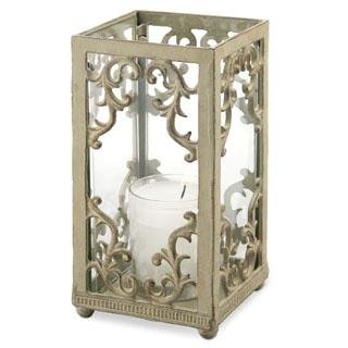 Scroll Hurricane Candleholder