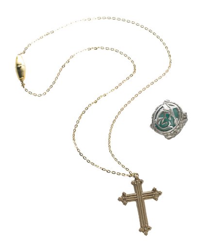Angelica Cross Necklace And Ring