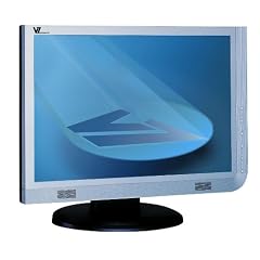 V7 Videoseven L19WA 48,3 cm (19 Zoll) WIDE LCD TFT Monitor (Kontrast 500 :1, Reaktionszeit 8 ms)
