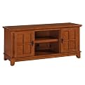 Arts & Crafts Enterainment Console - Cottage Oak