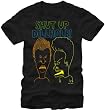Beavis & Butthead MTV Shut Up Dillhole TV Show Adult T-Shirt Tee